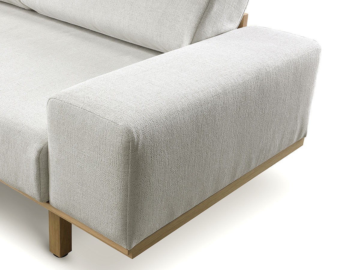 SHIKI NOKO SOFA / シキ ノコ ソファ 肘掛けタイプ （ソファ > 二人掛けソファ） 4