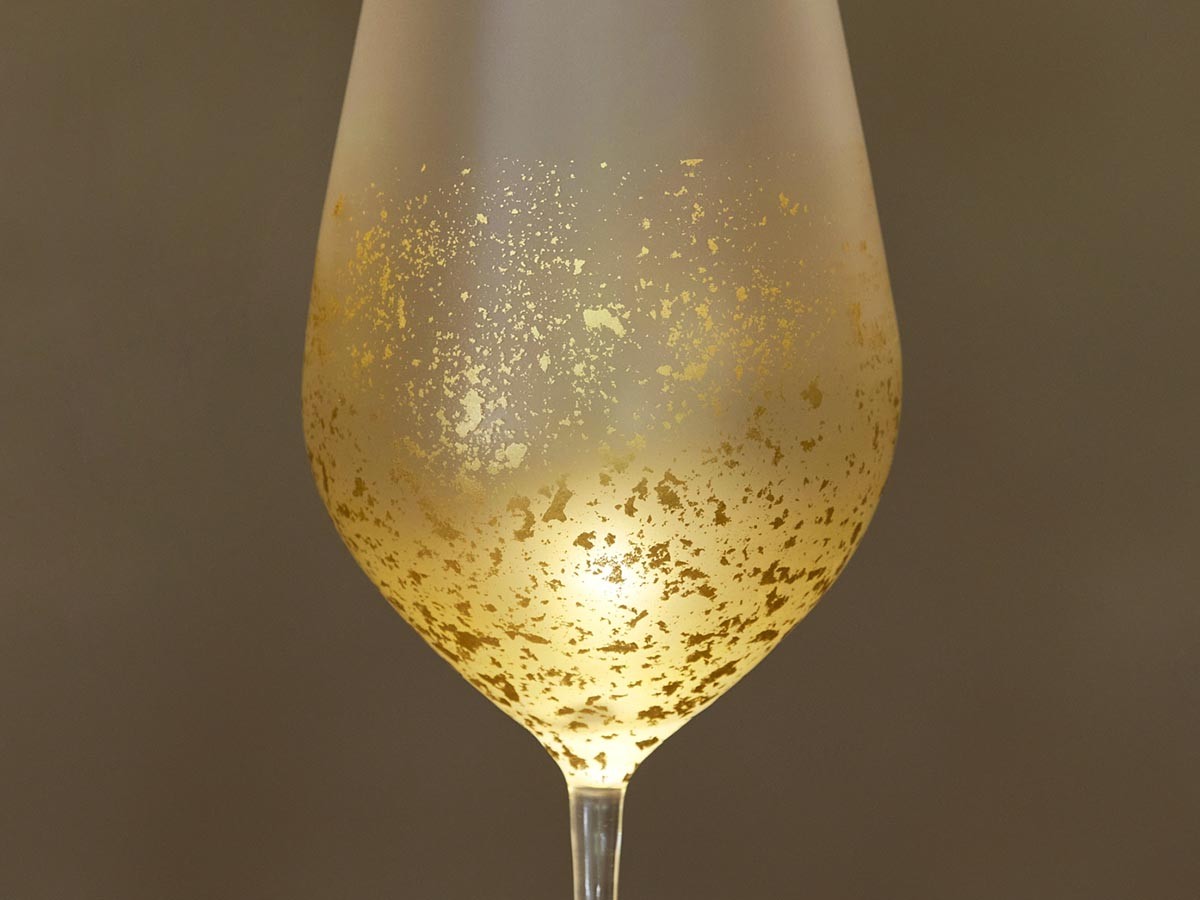 箔一 STARDUST AKARI WINE GLASS / はくいち スターダスト アカリ ワイングラス （食器・テーブルウェア > ワイングラス・シャンパングラス） 8