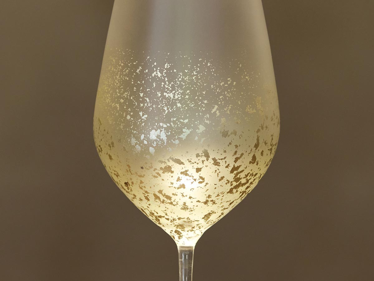 箔一 STARDUST AKARI WINE GLASS / はくいち スターダスト アカリ ワイングラス （食器・テーブルウェア > ワイングラス・シャンパングラス） 13