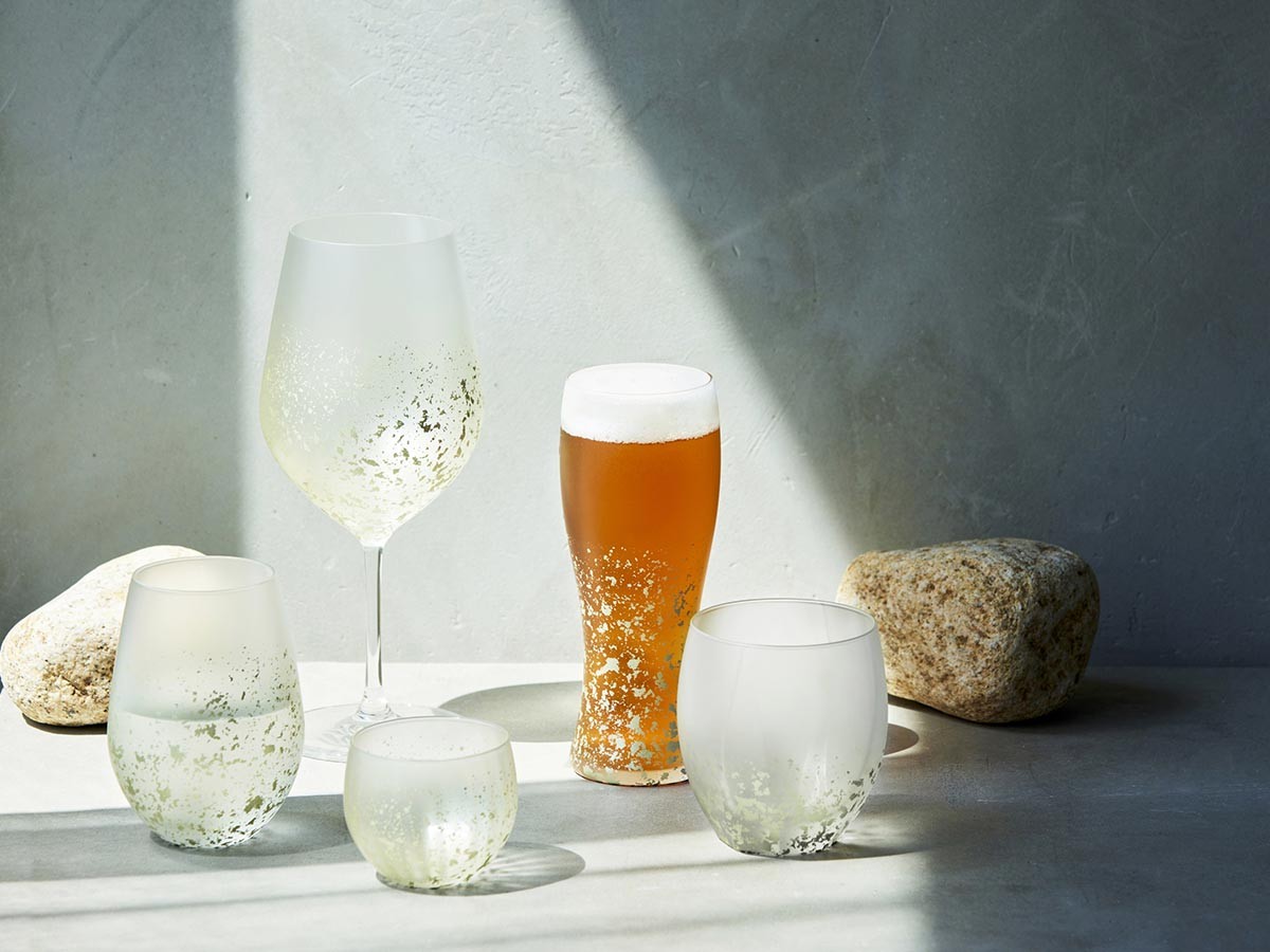 箔一 STARDUST AKARI WINE GLASS / はくいち スターダスト アカリ ワイングラス （食器・テーブルウェア > ワイングラス・シャンパングラス） 9