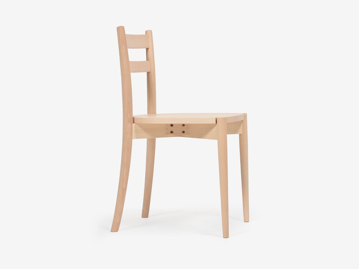 秋田木工 LYKKE Dining Chair / あきたもっこう リュッケ ダイニングチェア 板座 （チェア・椅子 > ダイニングチェア） 11