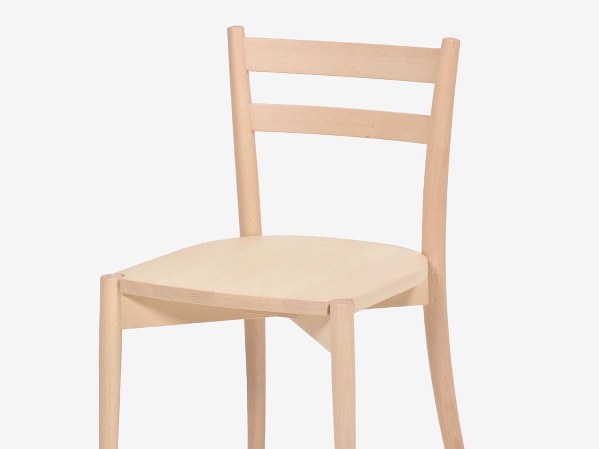 秋田木工 LYKKE Dining Chair / あきたもっこう リュッケ ダイニングチェア 板座 （チェア・椅子 > ダイニングチェア） 12