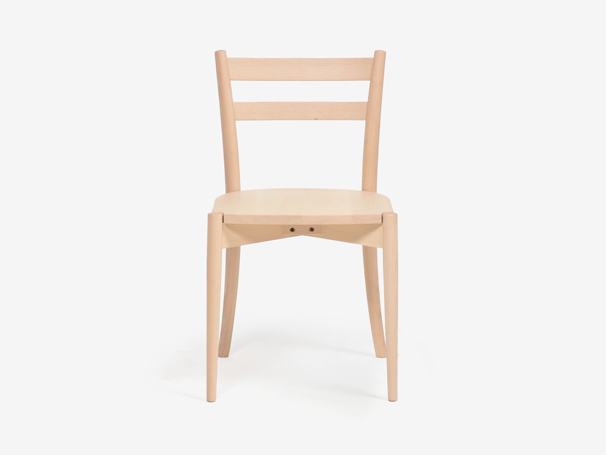秋田木工 LYKKE Dining Chair / あきたもっこう リュッケ ダイニングチェア 板座 （チェア・椅子 > ダイニングチェア） 9