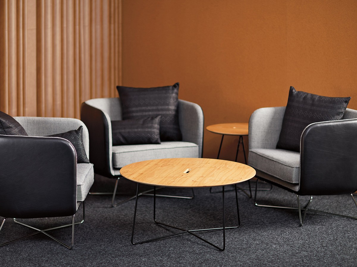 Knoll Office Rockwell Unscripted Occasional Coffee Table / ノルオフィス ロックウェル アンスクリプテッド
オケージョナル コーヒーテーブル 高さ43cm （テーブル > ローテーブル・リビングテーブル・座卓） 4