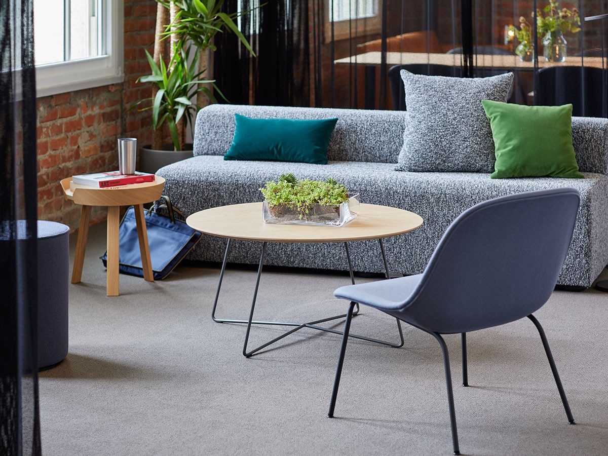 Knoll Office Rockwell Unscripted Occasional Coffee Table / ノルオフィス ロックウェル アンスクリプテッド
オケージョナル コーヒーテーブル 高さ43cm （テーブル > ローテーブル・リビングテーブル・座卓） 13