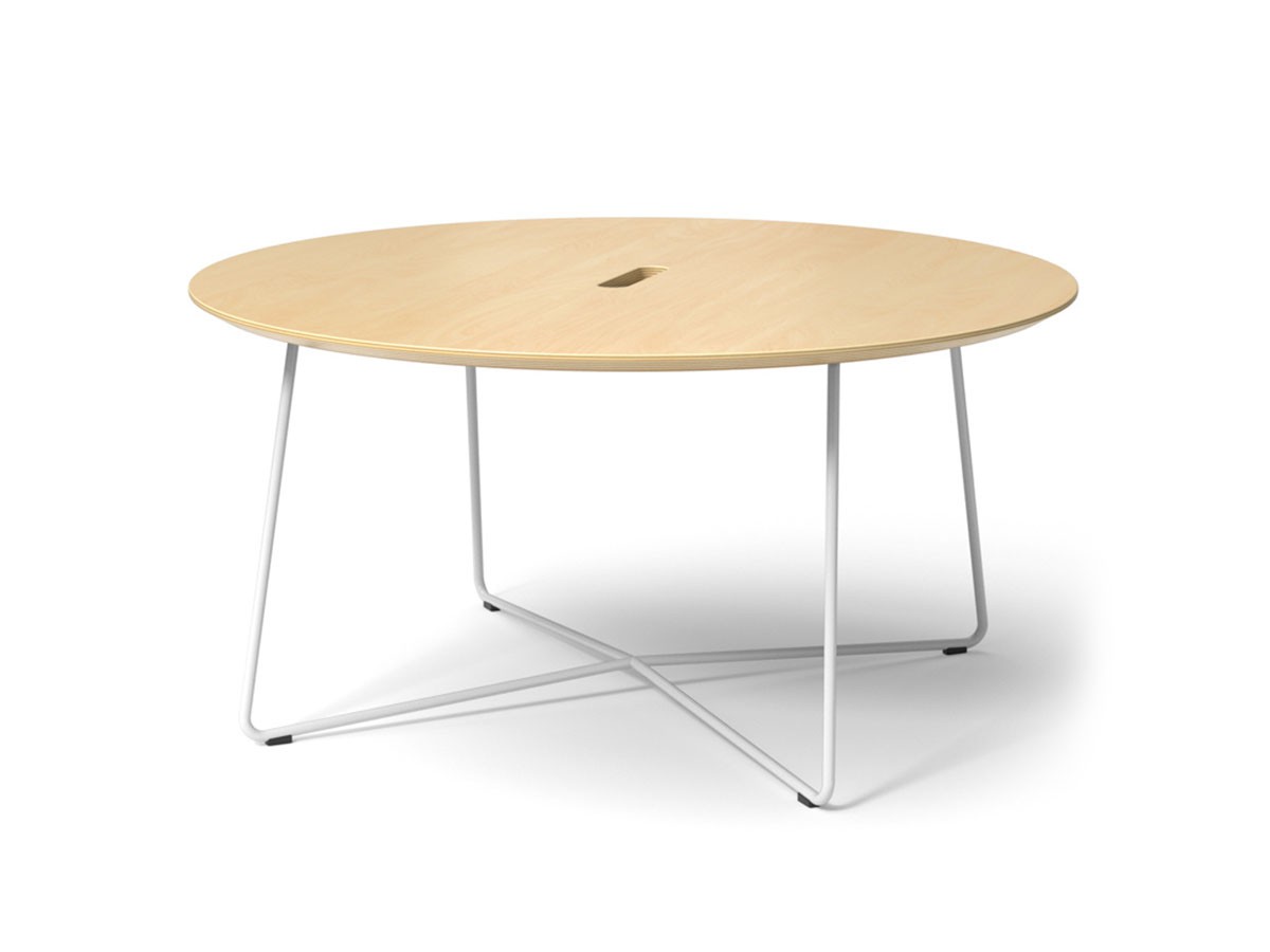 Knoll Office Rockwell Unscripted Occasional Coffee Table / ノルオフィス ロックウェル アンスクリプテッド
オケージョナル コーヒーテーブル 高さ43cm （テーブル > ローテーブル・リビングテーブル・座卓） 1