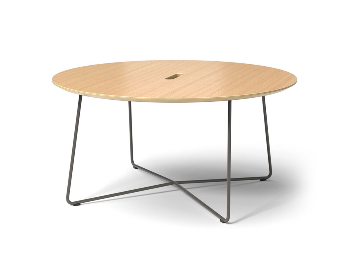 Knoll Office Rockwell Unscripted Occasional Coffee Table / ノルオフィス ロックウェル アンスクリプテッド
オケージョナル コーヒーテーブル 高さ43cm （テーブル > ローテーブル・リビングテーブル・座卓） 2