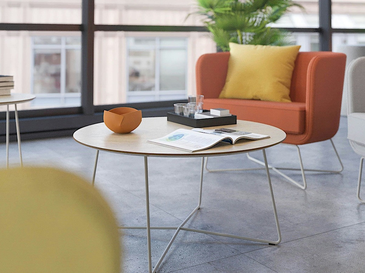 Knoll Office Rockwell Unscripted Occasional Coffee Table / ノルオフィス ロックウェル アンスクリプテッド
オケージョナル コーヒーテーブル 高さ43cm （テーブル > ローテーブル・リビングテーブル・座卓） 14