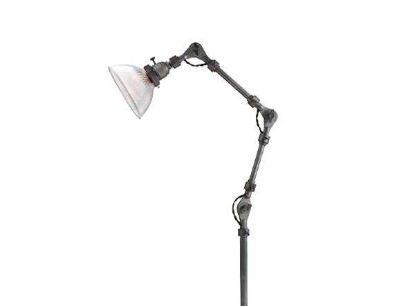 CUSTOM SERIES
Engineer Side Floor Lamp × Diner S / カスタムシリーズ
エンジニアサイドフロアランプ × ダイナーS （ライト・照明 > フロアライト・フロアスタンド） 2