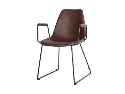 a.depeche　アデペシュ　パニッシュ アームチェア② a.depeche PUNISH arm chair / アデペシュ パニッシュ アームチェア