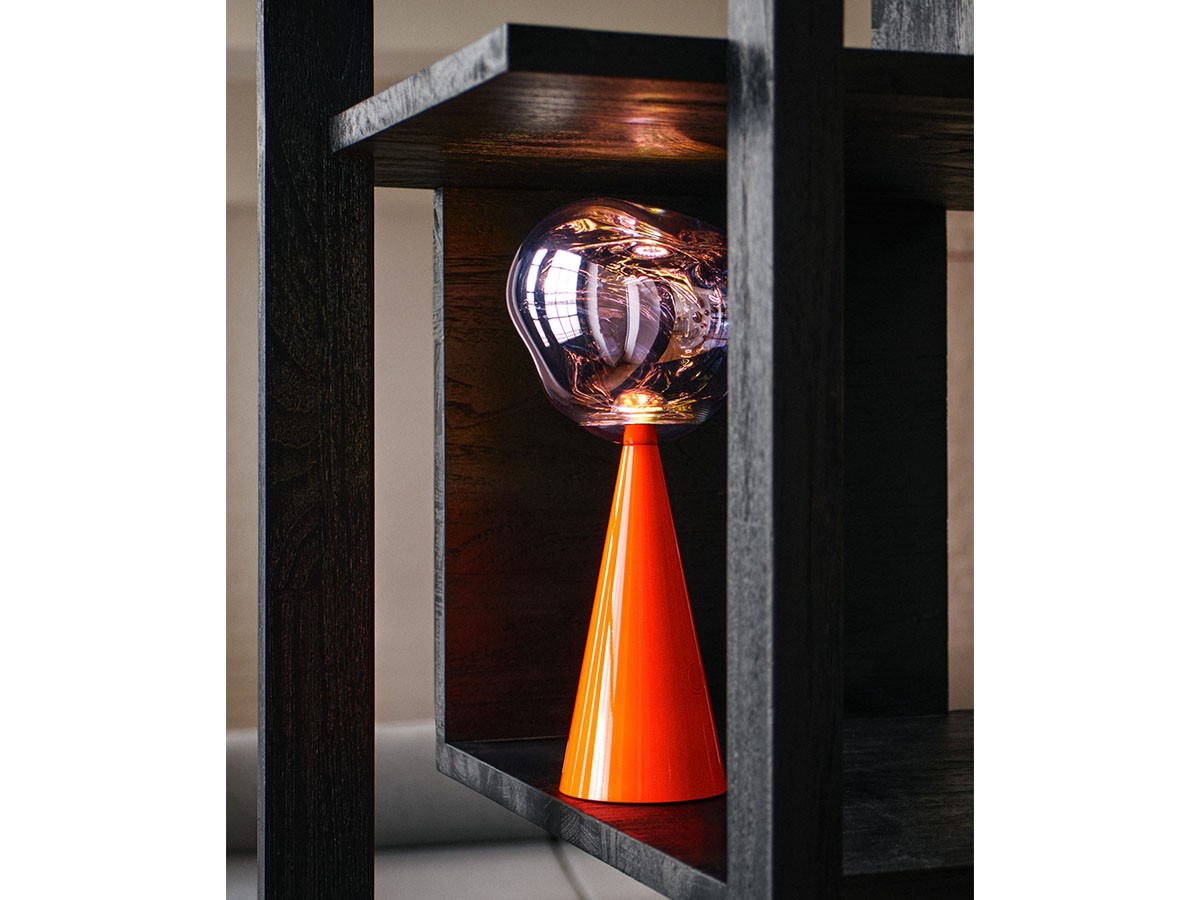 Tom Dixon. Melt Portable Fluoro / トム・ディクソン メルト ポータブル フルオロ （ライト・照明 > テーブルランプ） 5