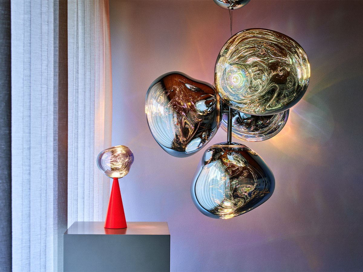 Tom Dixon. Melt Portable Fluoro / トム・ディクソン メルト ポータブル フルオロ （ライト・照明 > テーブルランプ） 3