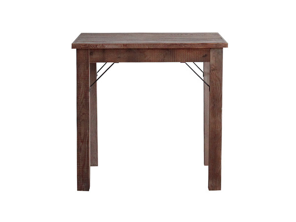 JOHAN TABLE 750 / ヨハン テーブル 正方形（パイン古材） （テーブル > ダイニングテーブル） 2
