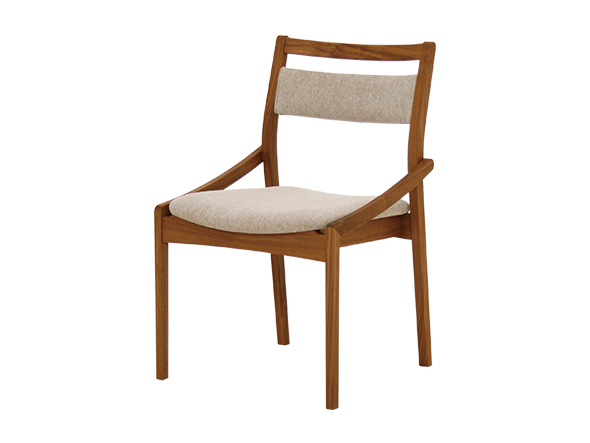 NAGANO INTERIOR LARGO
chair / ナガノインテリア ラーゴ
チェア DC313-1N （チェア・椅子 > ダイニングチェア） 1