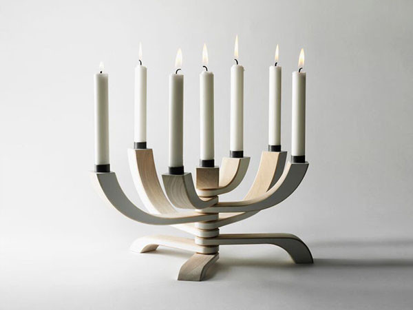 Nordic Light Candleholder7-arms 1