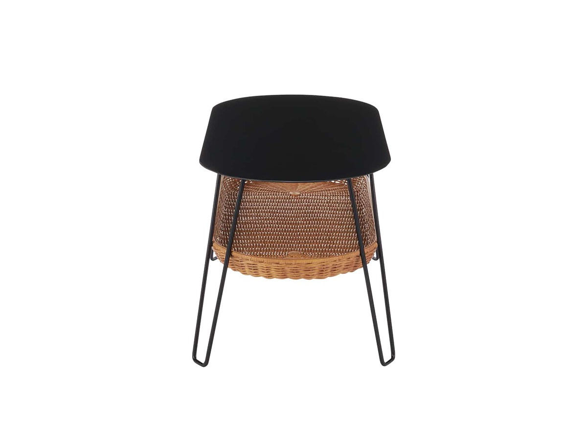 IDEE WALLABY LOW TABLE OVAL / イデー ワラビー ローテーブル オーバル ブラック （テーブル > ローテーブル・リビングテーブル・座卓） 2