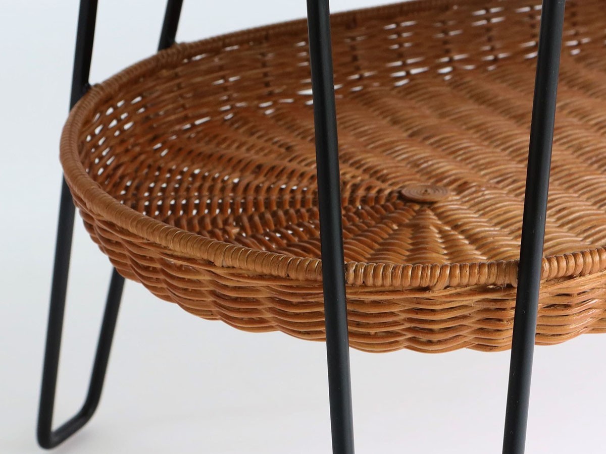 IDEE WALLABY LOW TABLE OVAL / イデー ワラビー ローテーブル オーバル ブラック （テーブル > ローテーブル・リビングテーブル・座卓） 5