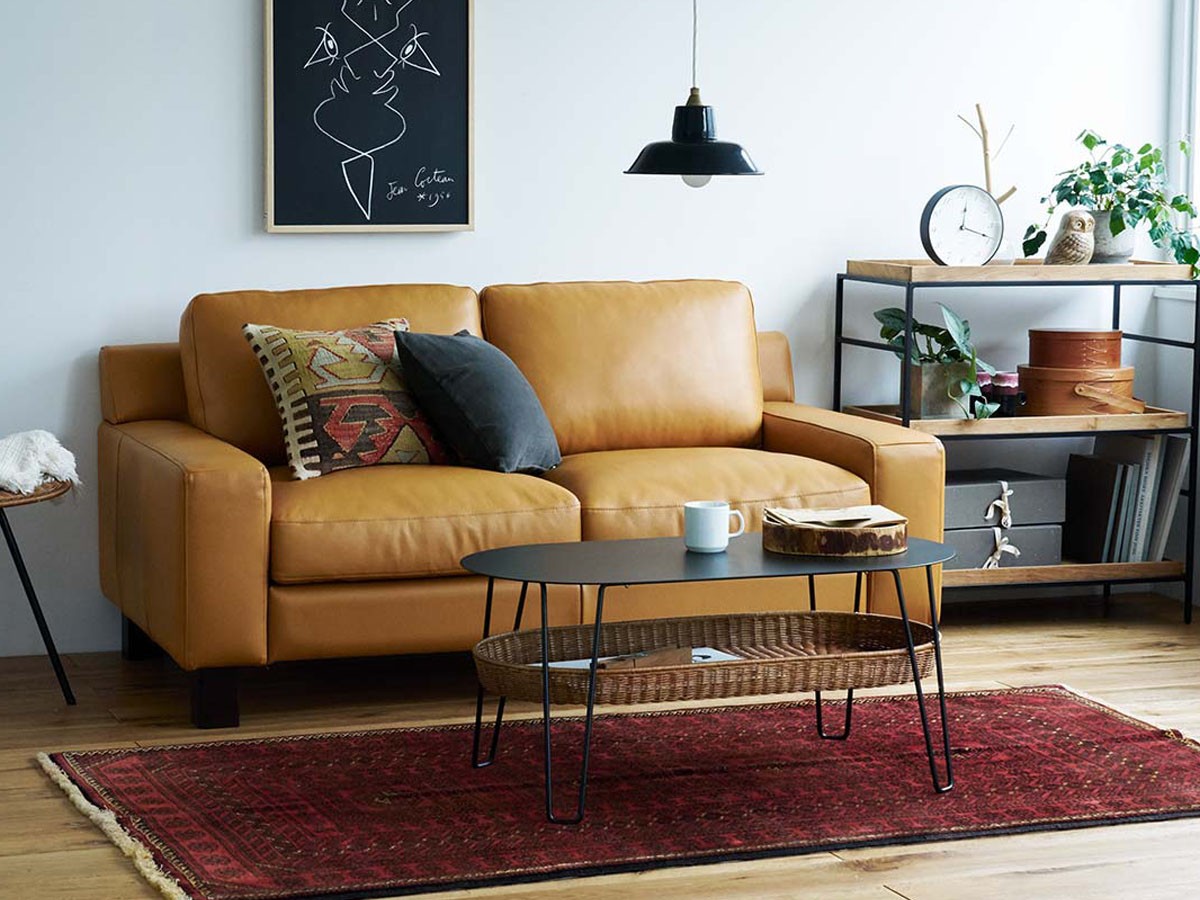 IDEE WALLABY LOW TABLE OVAL / イデー ワラビー ローテーブル オーバル ブラック （テーブル > ローテーブル・リビングテーブル・座卓） 3