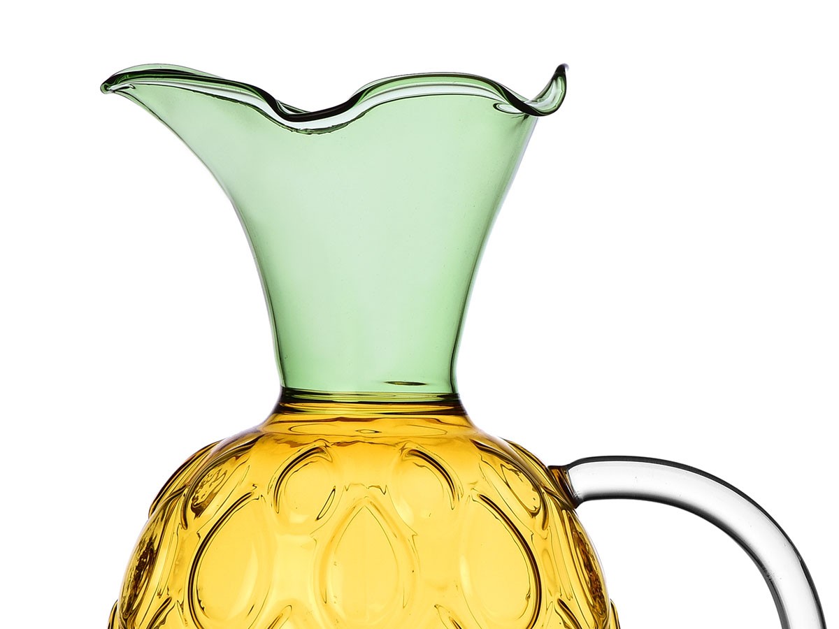 ICHENDORF MILANO Fruits & Flowers Jug
Pineapple / イッケンドルフ・ミラノ フルーツ & フラワーズ ジャグ
パイナップル 1.1L （食器・テーブルウェア > デキャンタ・カラフェ） 3