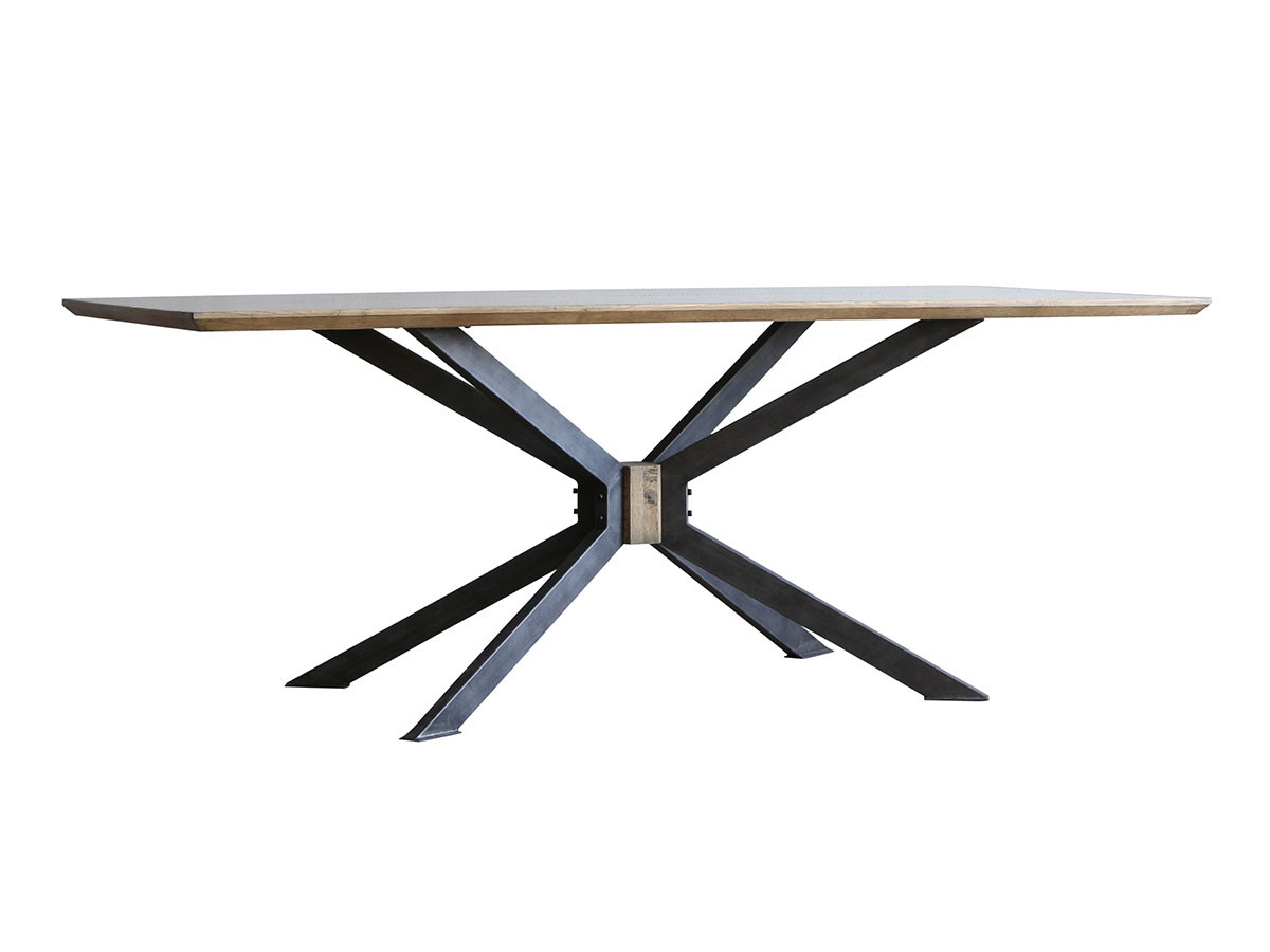 Knot antiques MERLIN TABLE / ノットアンティークス マーリン テーブル 幅200cm （テーブル > ダイニングテーブル） 1