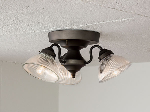 CUSTOM SERIES
3 Ceiling Lamp × Diner L / カスタムシリーズ
3灯シーリングランプ × ダイナーL （ライト・照明 > シーリングライト） 2