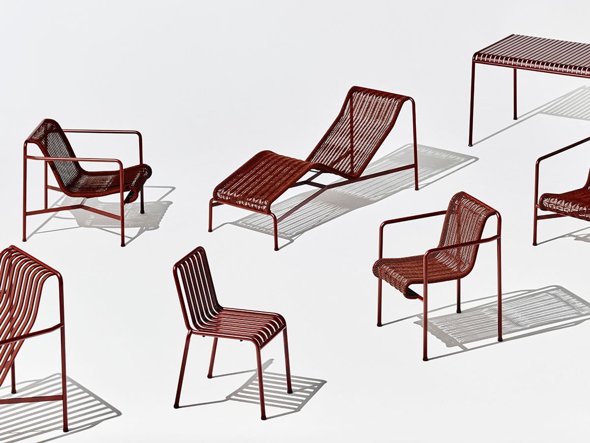 HAY PALISSADE CHAIR / ヘイ パリサード チェア （チェア・椅子 > ダイニングチェア） 89
