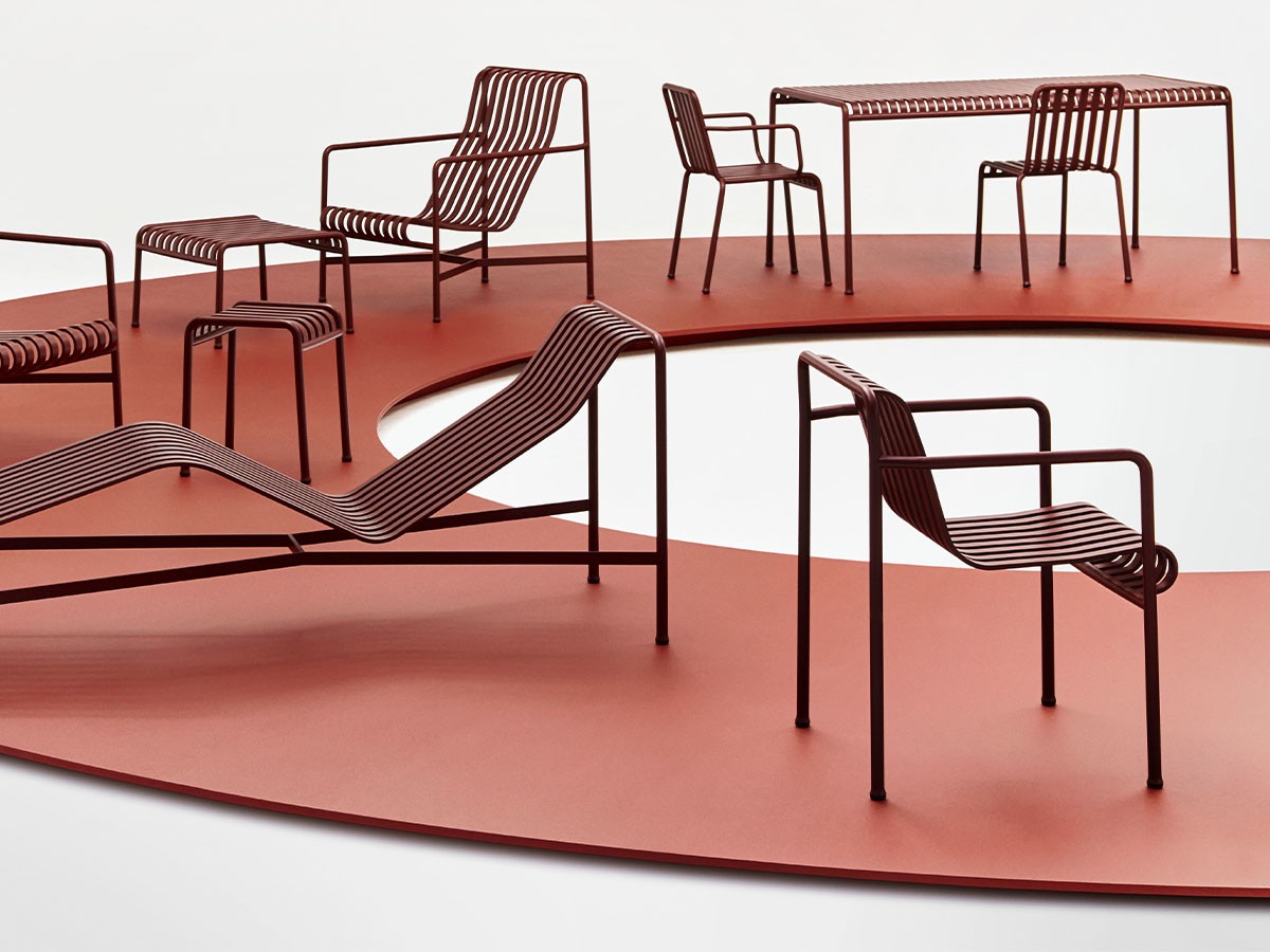 HAY PALISSADE CHAIR / ヘイ パリサード チェア （チェア・椅子 > ダイニングチェア） 90