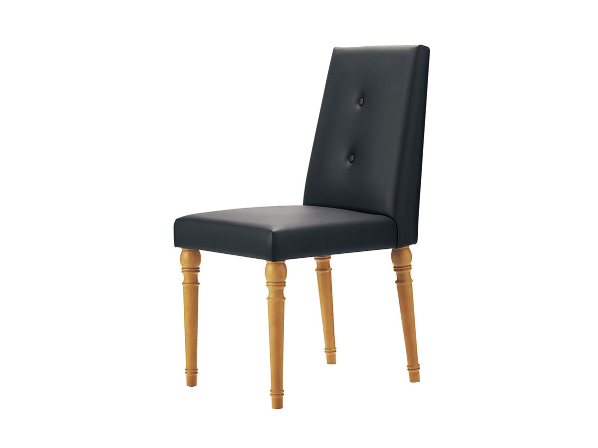 DINING CHAIR / ダイニングチェア ボタンタイプ f1888 （チェア・椅子 > ダイニングチェア） 1