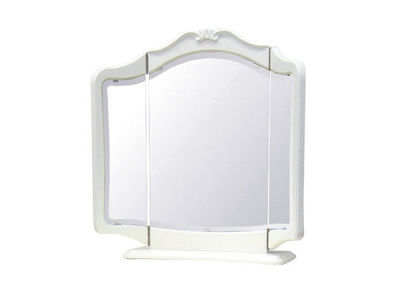 クラシックオーバル三面鏡 ホワイト FLYMEe Blanc WHITE CLASSIC MIRROR / フライミーブラン ホワイト