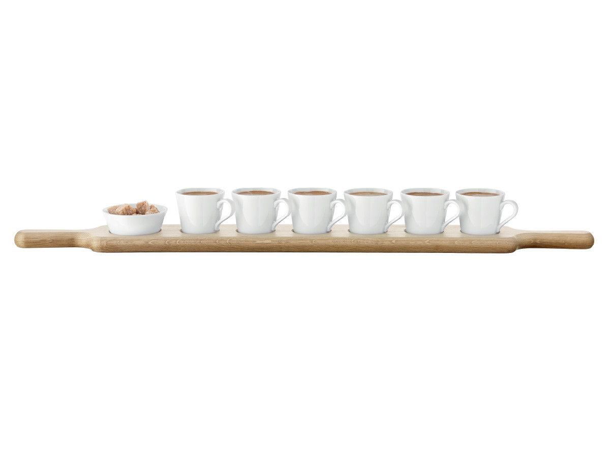 LSA International PADDLE ESPRESSO SET & OAK PADDLE / エルエスエー インターナショナル パドル エスプレッソセット & オークパドル （食器・テーブルウェア > コーヒーカップ・ティーカップ） 1