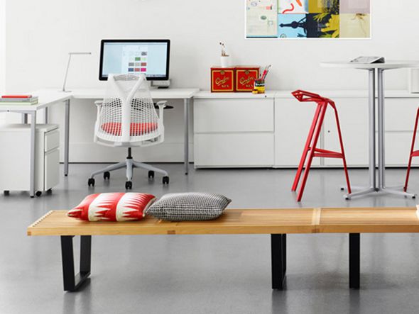 Herman Miller Nelson Platform Bench / ハーマンミラー ネルソン 