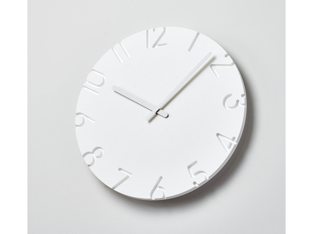 Lemnos CARVED / レムノス カーヴド アラビック 直径30.5cm （時計 > 壁掛け時計） 2
