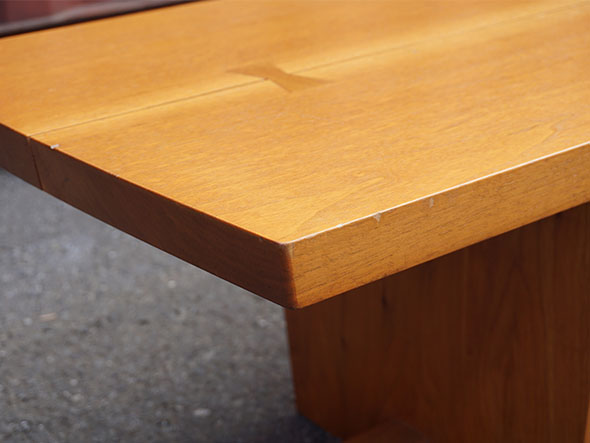 RE : Store Fixture UNITED ARROWS LTD. Solid Wood Living Table / リ ストア フィクスチャー ユナイテッドアローズ ソリッドウッド リビングテーブル （テーブル > ローテーブル・リビングテーブル・座卓） 12