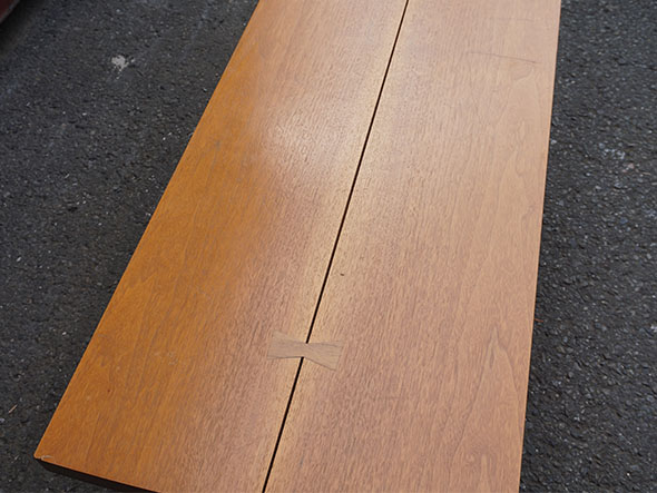 RE : Store Fixture UNITED ARROWS LTD. Solid Wood Living Table / リ ストア フィクスチャー ユナイテッドアローズ ソリッドウッド リビングテーブル （テーブル > ローテーブル・リビングテーブル・座卓） 9