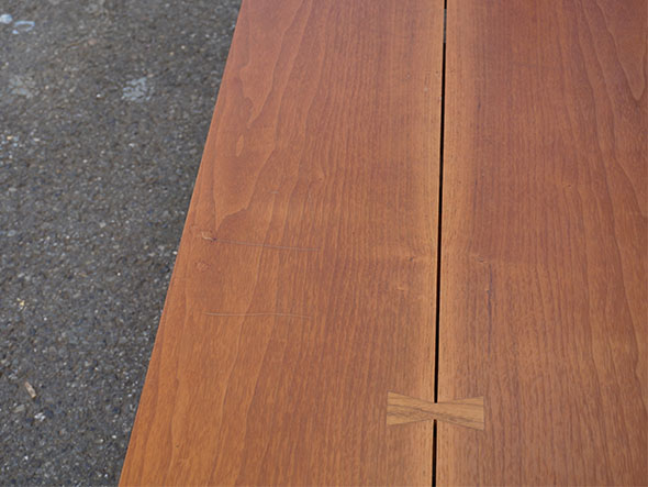 RE : Store Fixture UNITED ARROWS LTD. Solid Wood Living Table / リ ストア フィクスチャー ユナイテッドアローズ ソリッドウッド リビングテーブル （テーブル > ローテーブル・リビングテーブル・座卓） 10