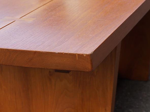 RE : Store Fixture UNITED ARROWS LTD. Solid Wood Living Table / リ ストア フィクスチャー ユナイテッドアローズ ソリッドウッド リビングテーブル （テーブル > ローテーブル・リビングテーブル・座卓） 14