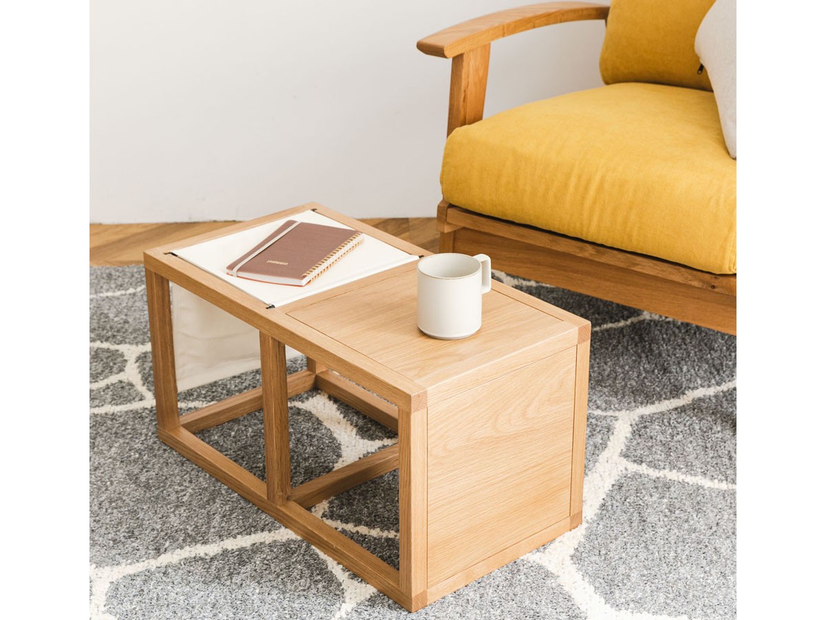 DOORS LIVING PRODUCTS Bothy Magazine Rack Table / ドアーズリビング 