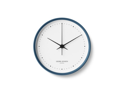 GEORG JENSEN HENNING KOPPEL CLOCK BLUE/W 22cm / ジョージ ジェンセン ヘニング コッペル クロック  BLUE/W 22cm