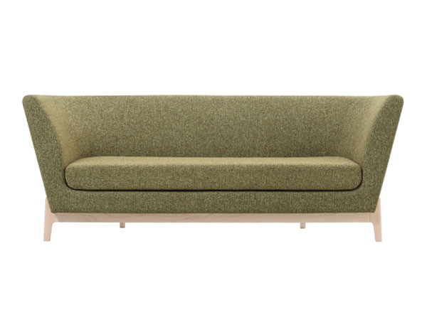 平田椅子製作所 PISOLINO Sofa 2.5P / ひらたいすせいさくじょ ピソリーノ 2.5人掛けソファ （ソファ > 二人掛けソファ） 1