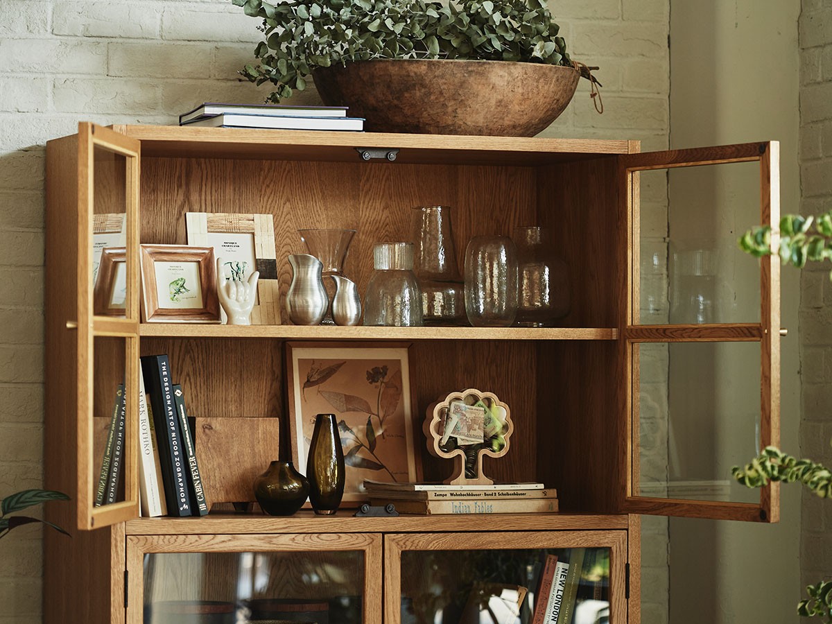 Easy Life NAKUMO CABINET / イージーライフ ナクモ キャビネット 幅100cm （収納家具 > キャビネット） 5