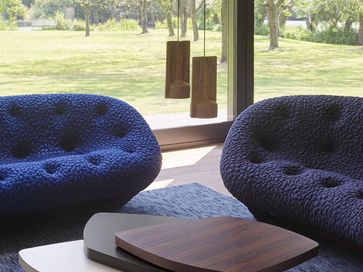 リーンロゼ プルム ソファ2人がけ ligne roset ROSETPLOUM - ソファ