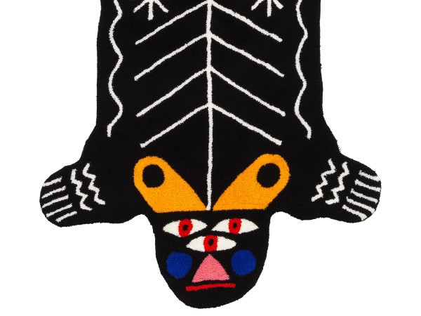 Qeeboo Carpet Oggian Kinotto L / キーブー カーペット オッジアンキノット L （ラグ・カーペット > ラグ・カーペット・絨毯） 3