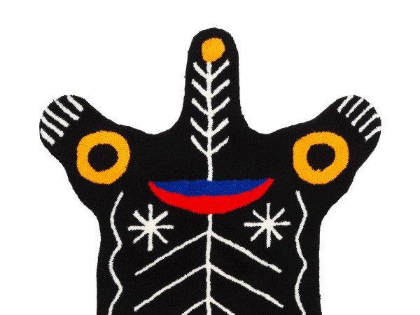 Qeeboo Carpet Oggian Kinotto L / キーブー カーペット オッジアンキノット L （ラグ・カーペット > ラグ・カーペット・絨毯） 4