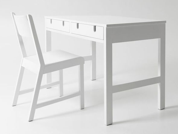 Wing collectionDesk White 4
