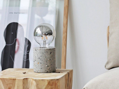 JOURNAL STANDARD FURNITURE VENICE TABLE LAMP CYLINDER JOURNAL STANDARD FURNITURE VENICE TABLE LAMP CYLINDER