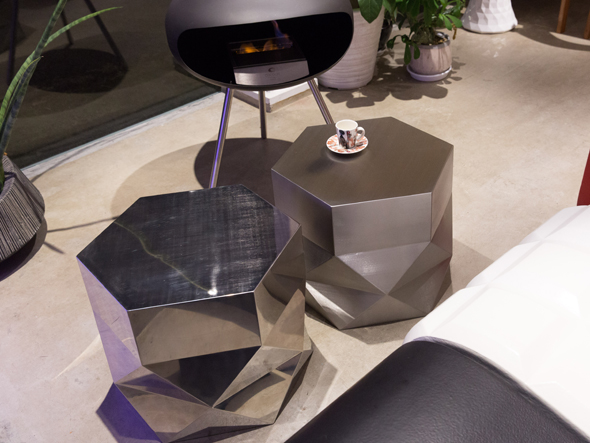 hexagon stool / coffee table 6