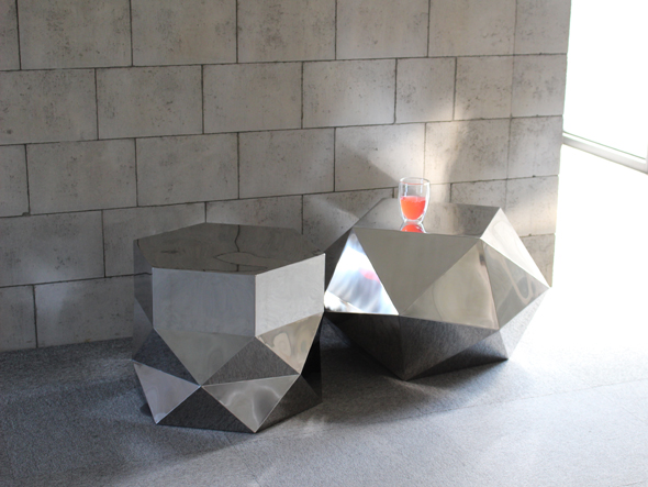 hexagon stool / coffee table 10