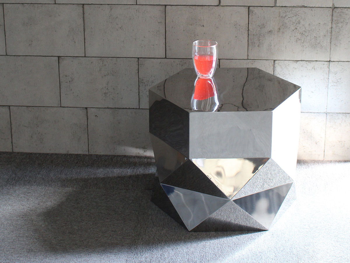 hexagon stool / coffee table 1