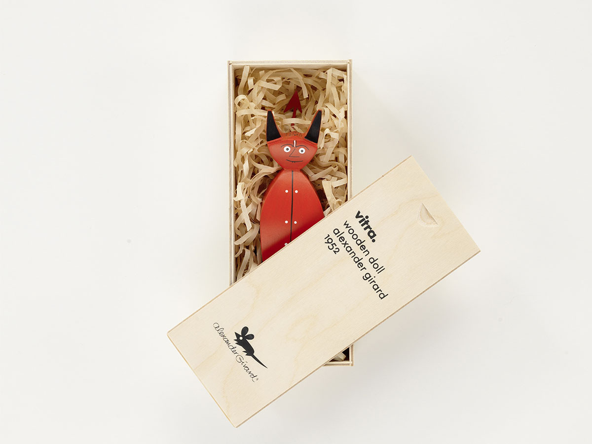 Vitra Wooden Dolls
Little Devil / ヴィトラ ウッデン ドール
リトルデビル （オブジェ・アート > オブジェ） 3