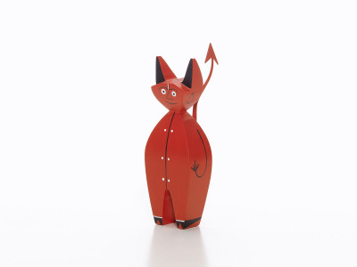 vitra. - WOODEN DOLLS CAT / S / vitra.★ウッデンドール　② ウッデン ドール キャット – Vitra Online Shop